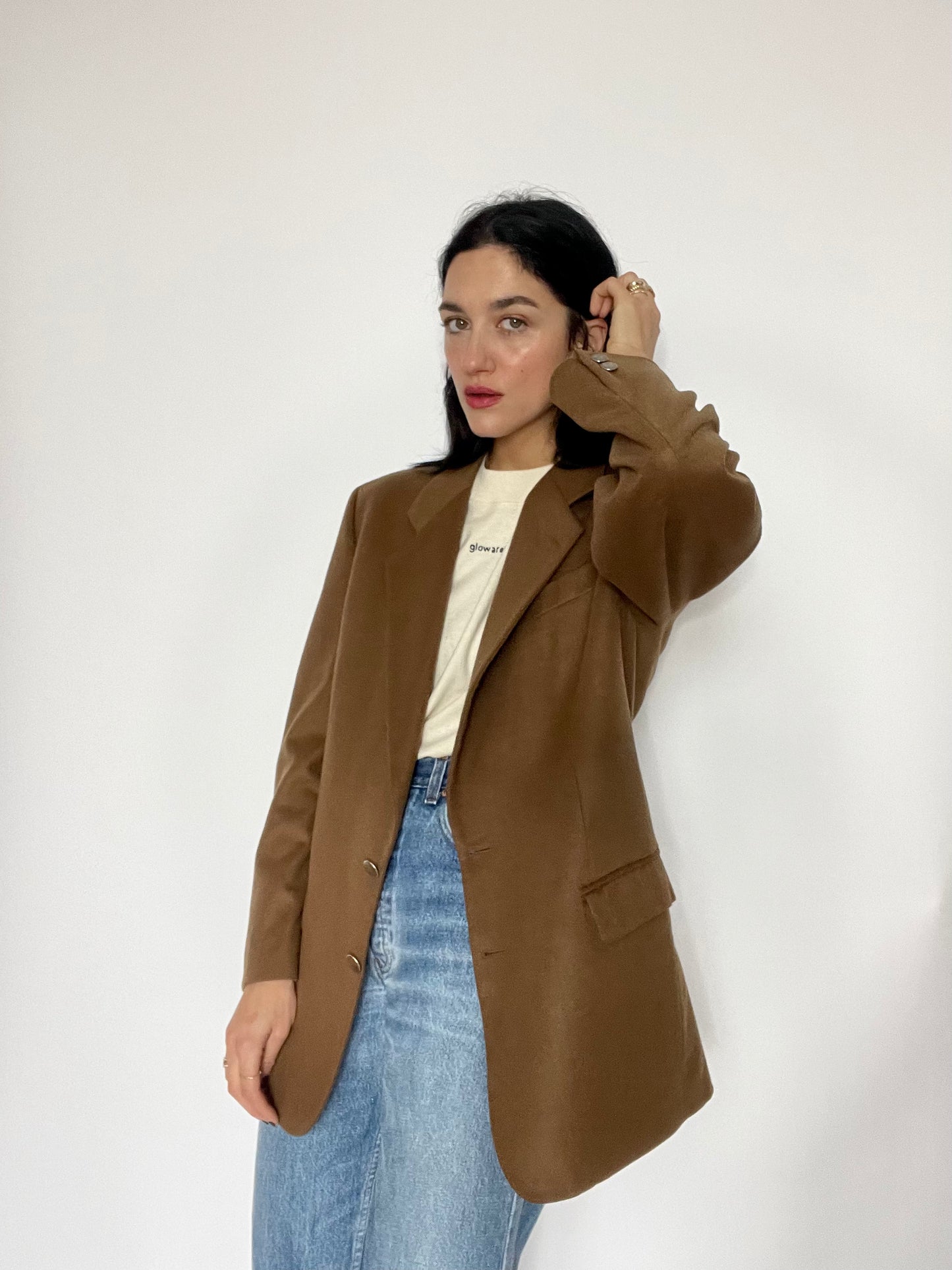 Necessario camel blazer