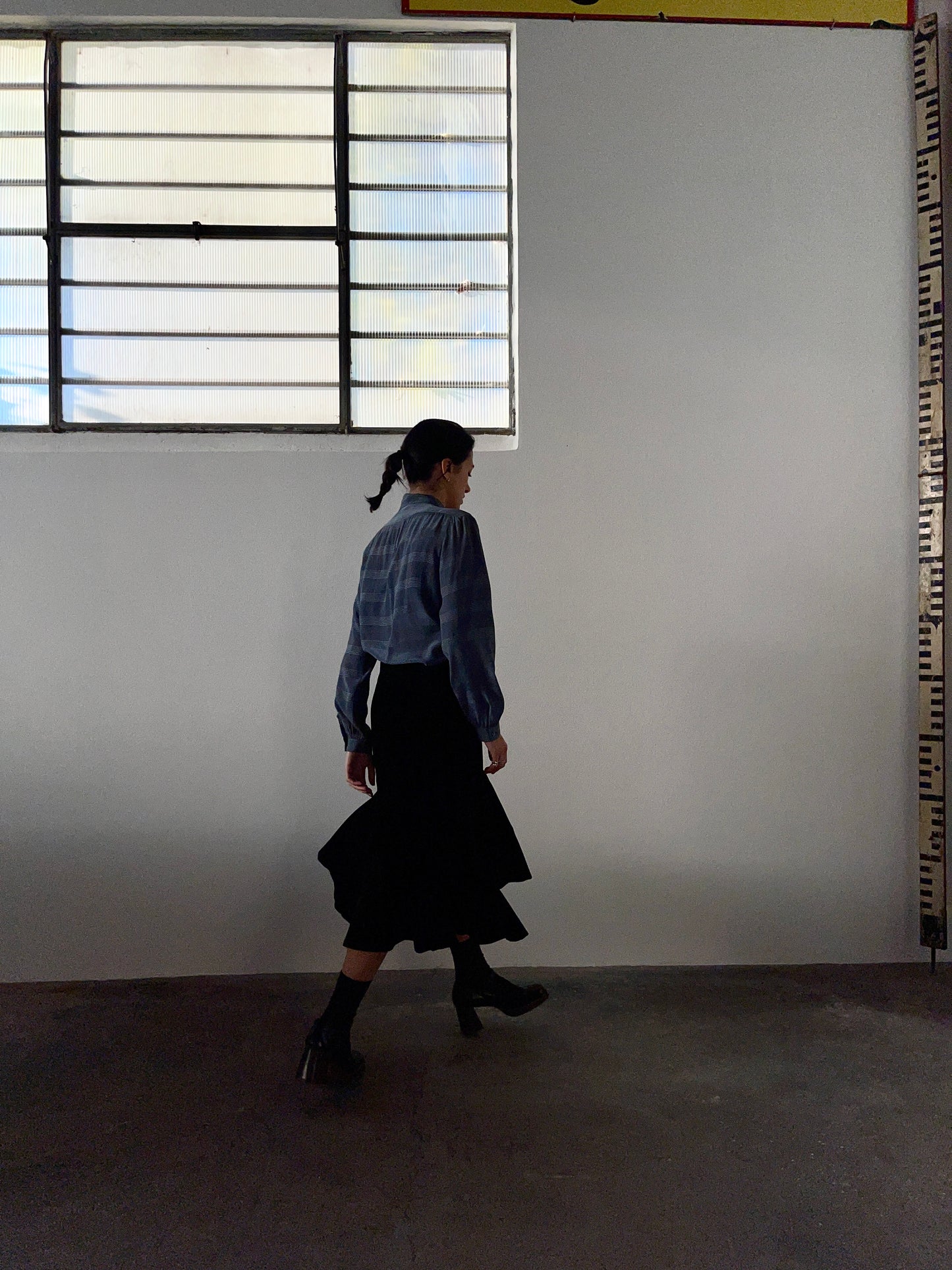 Velvet Corolla skirt