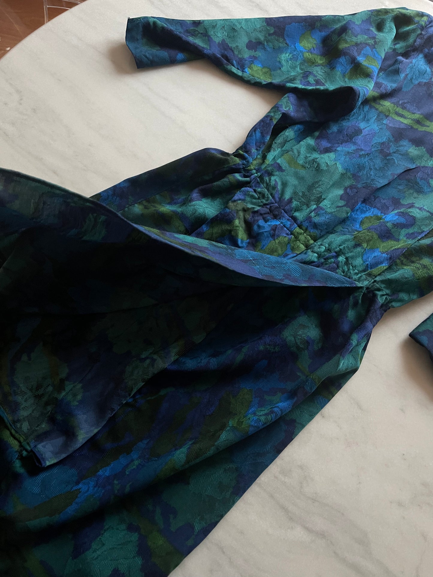 Le ninfee-abito in lana