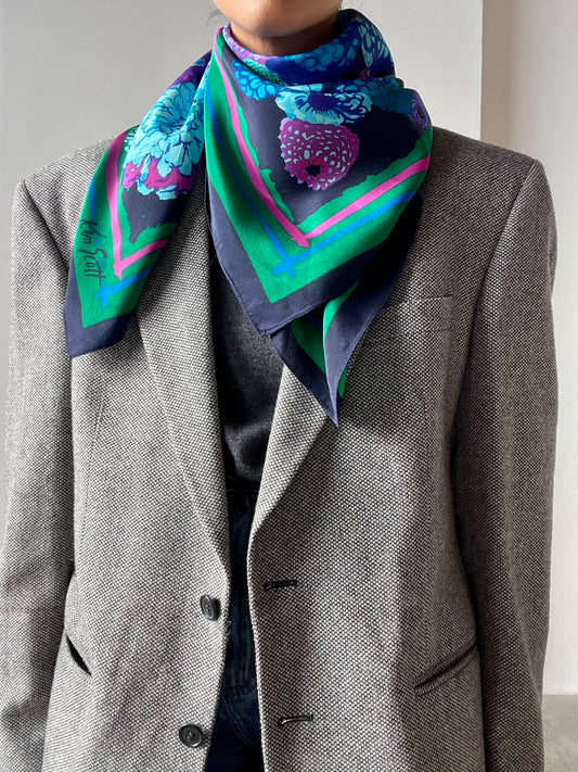 Ken Scott silk foulard