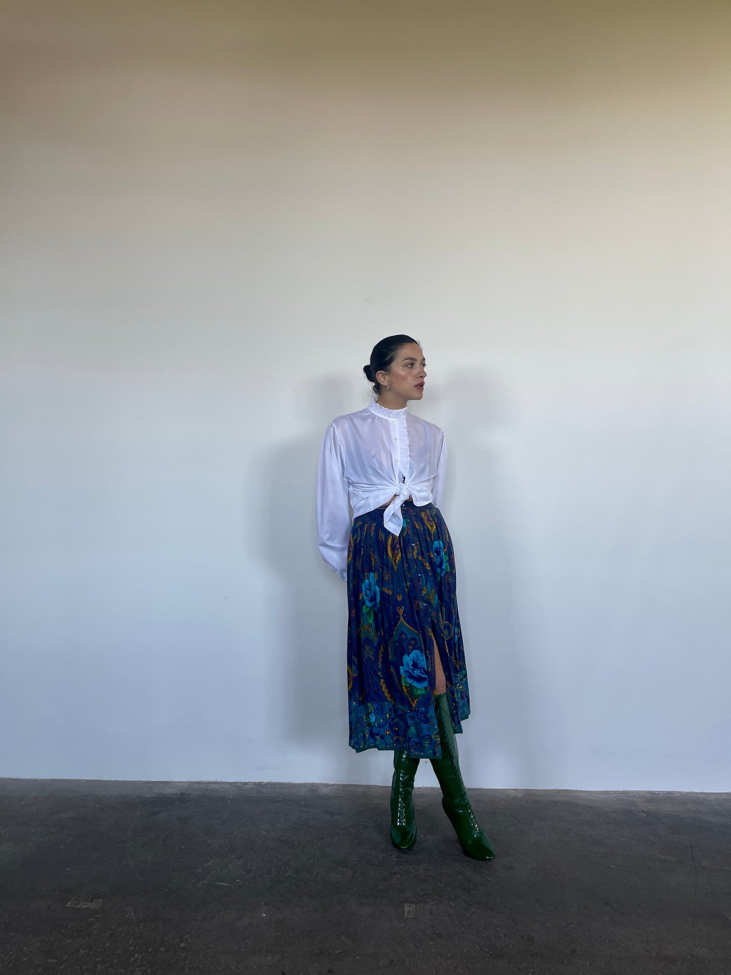Kenzo flowers skirt
