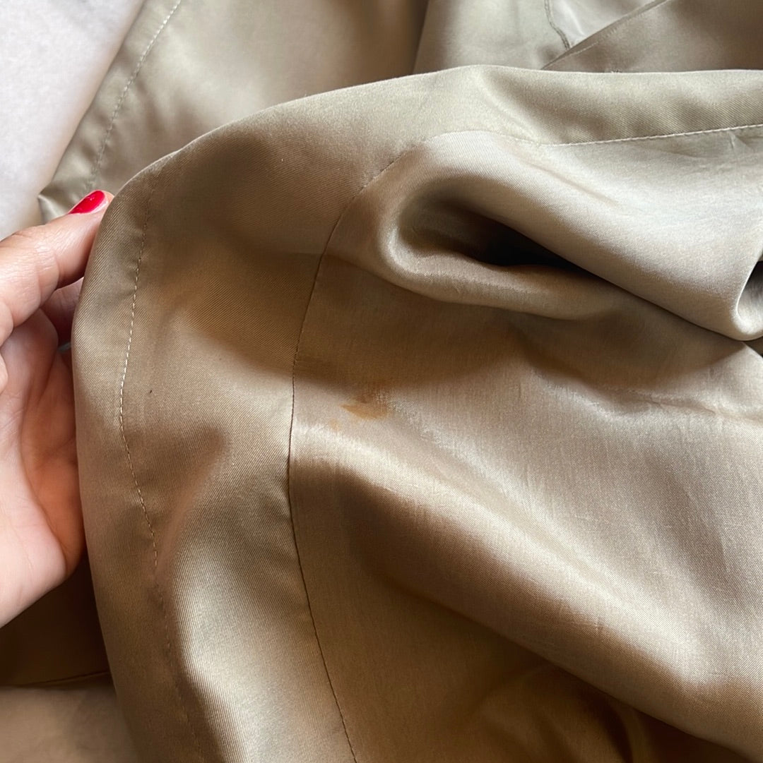 Perfetto imperfetto trench