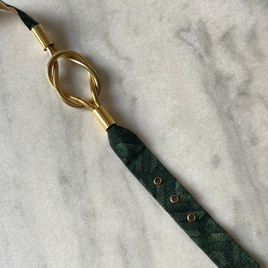 Mia signora, green dress