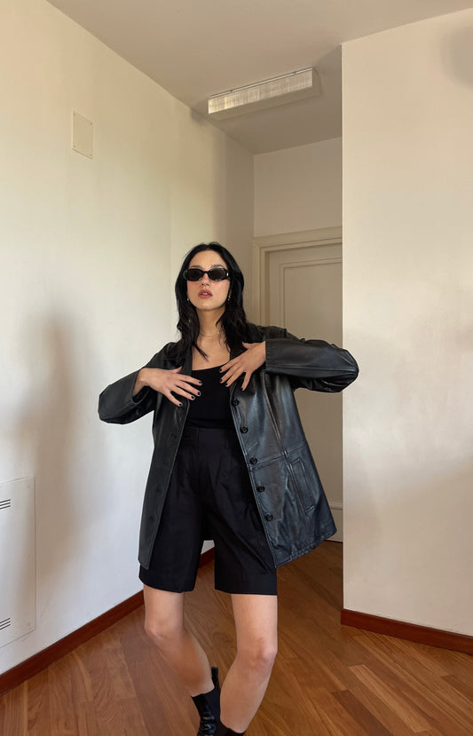 Per sempre-giacca in pelle