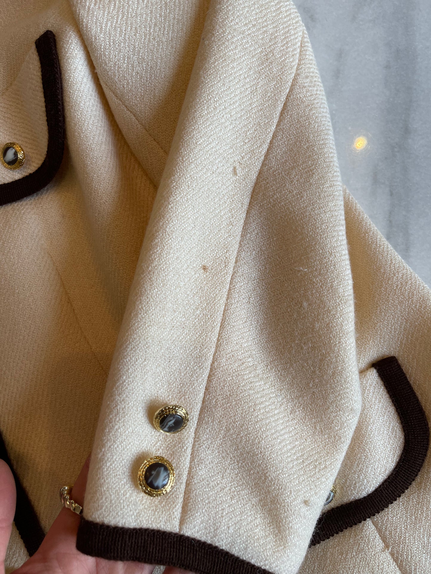 Butter & choco perfect jacket