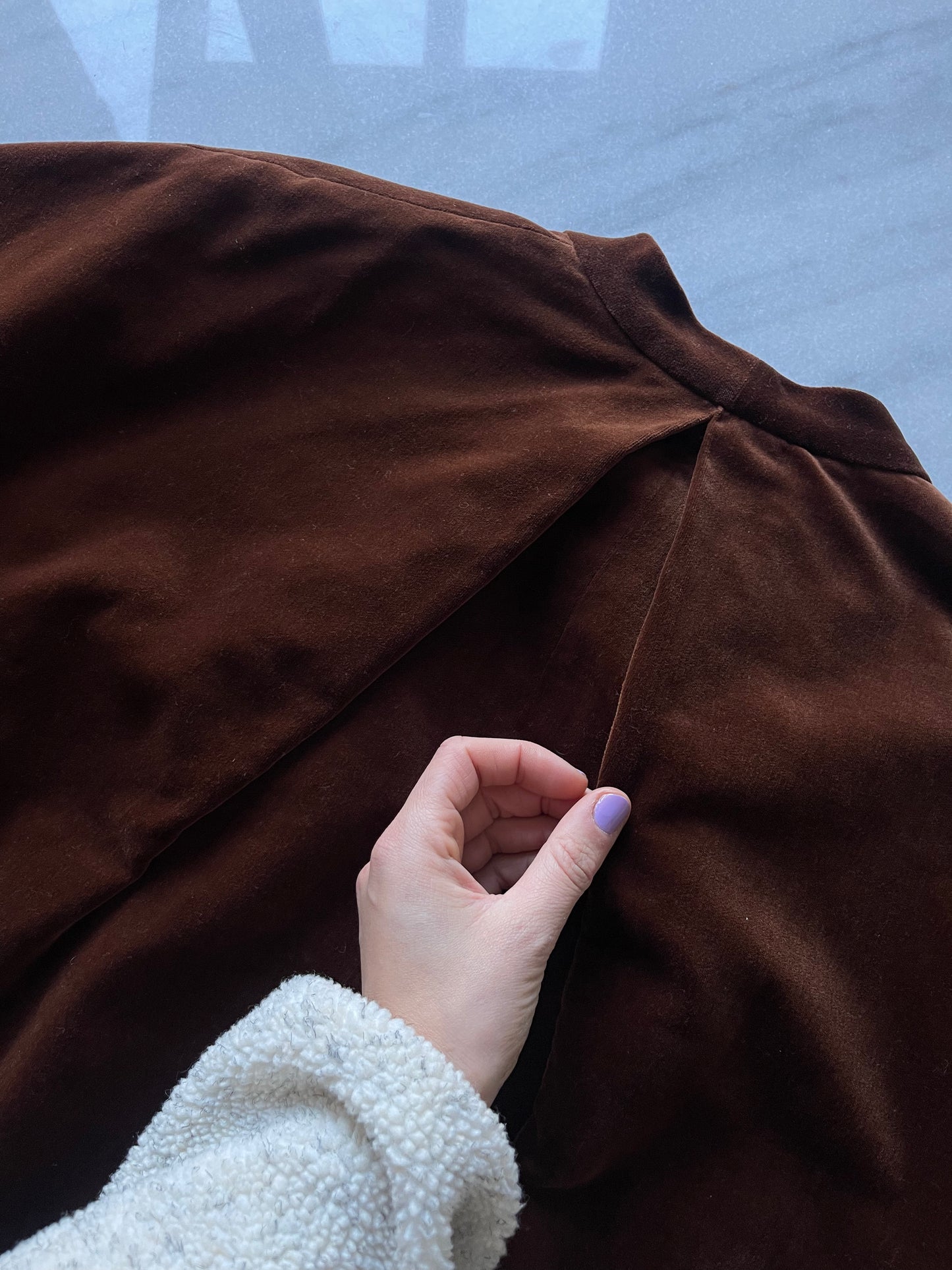 The velvet “masterpiece”