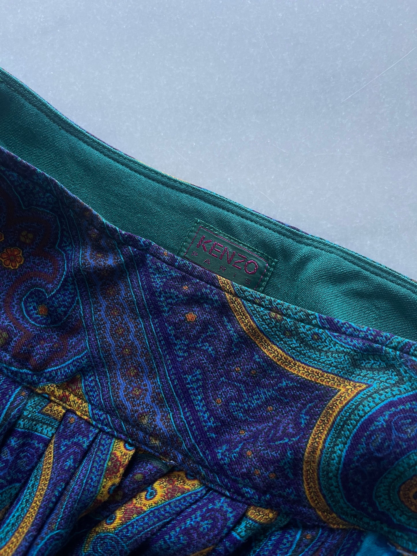 Kenzo flowers skirt