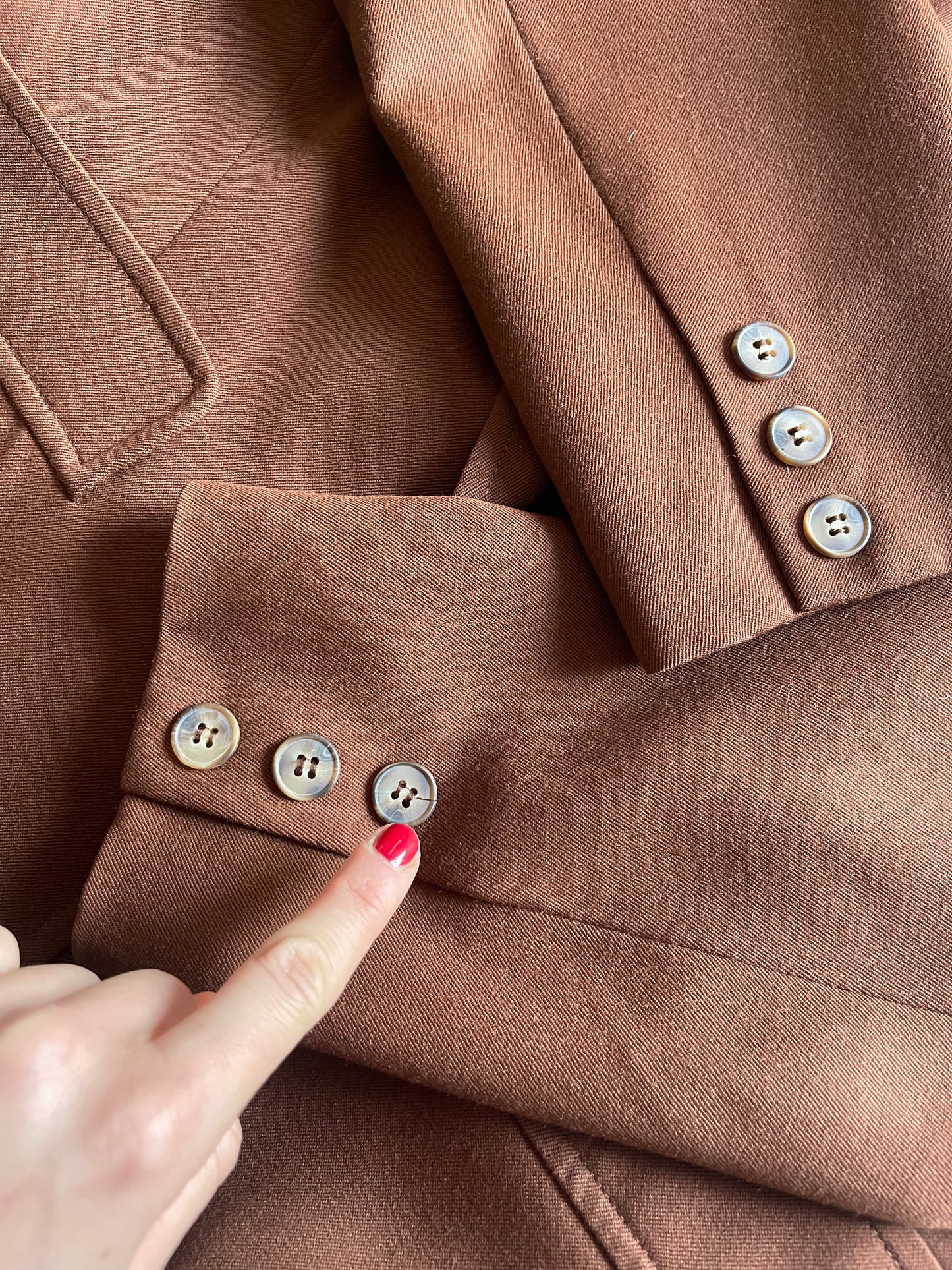 Luisa spagnoli - giacca caramello