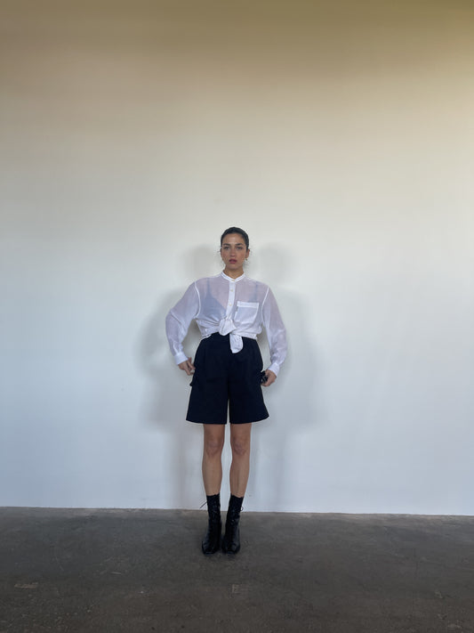 White shirt by Armani Jeans