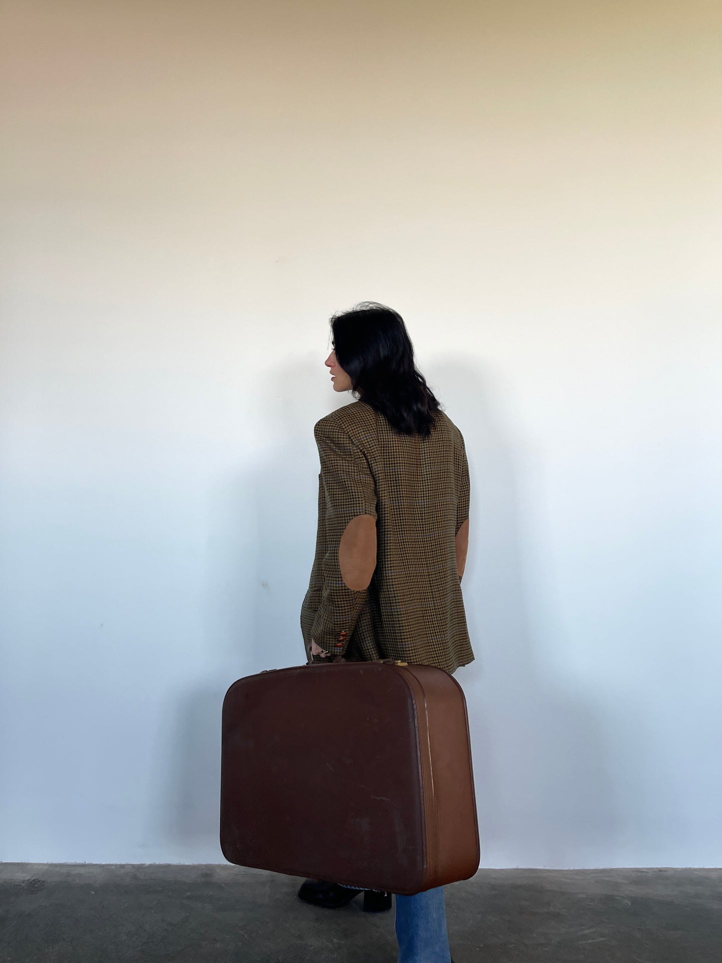 Chic check man blazer