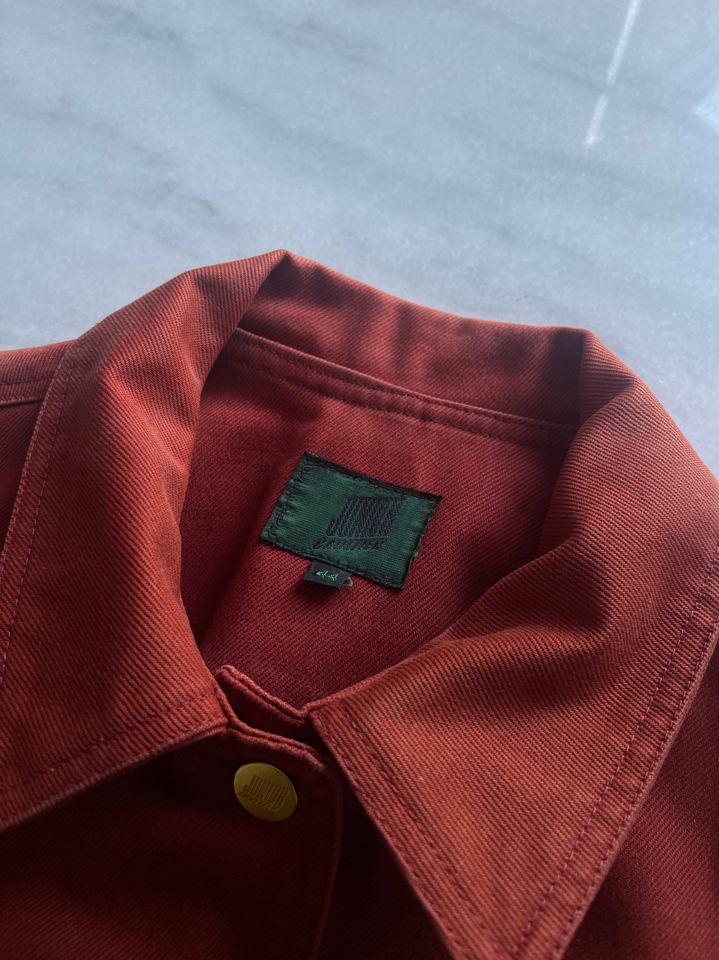 Junior GAULTIER-not ordinary denim jacket