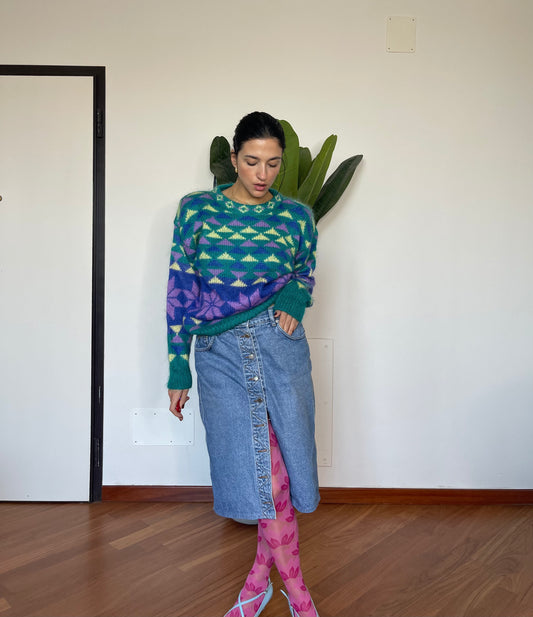 Gallagher fluffy jumper