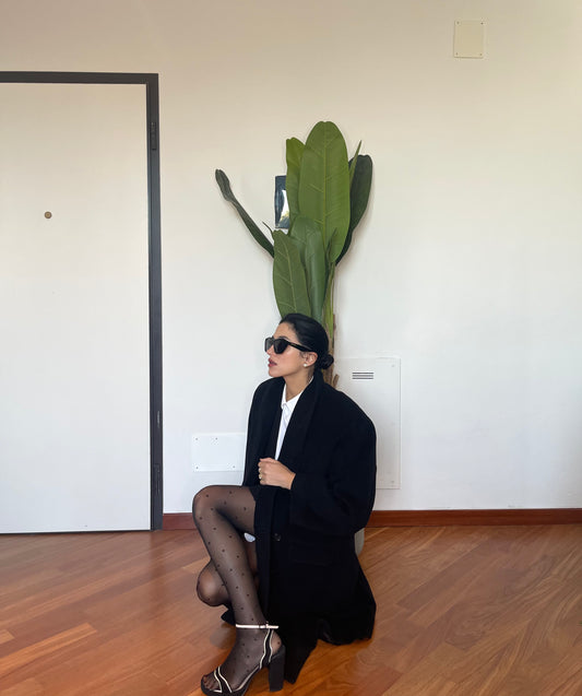 Il necessario cappotto nero