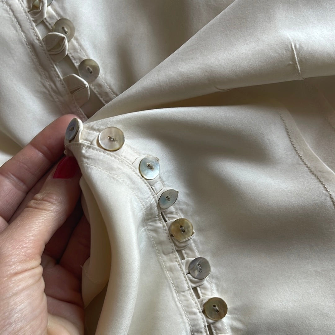 Perfetta camicia in seta