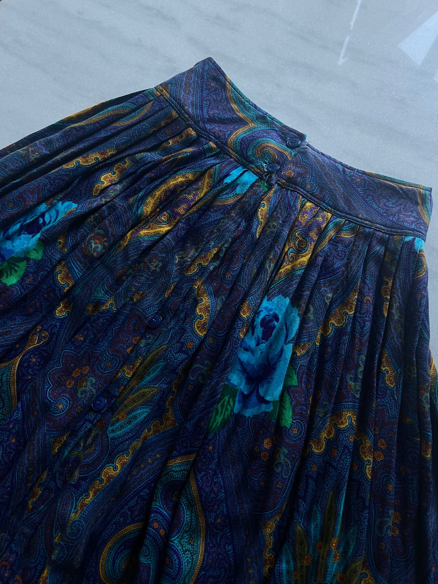 Kenzo flowers skirt