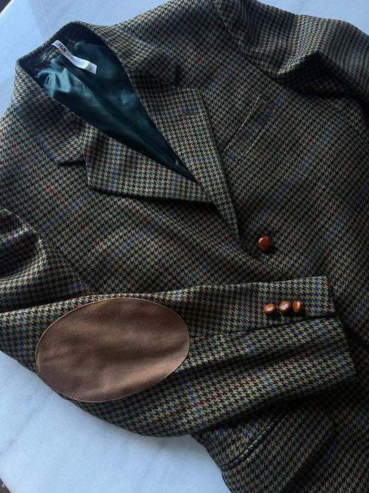 Chic check man blazer