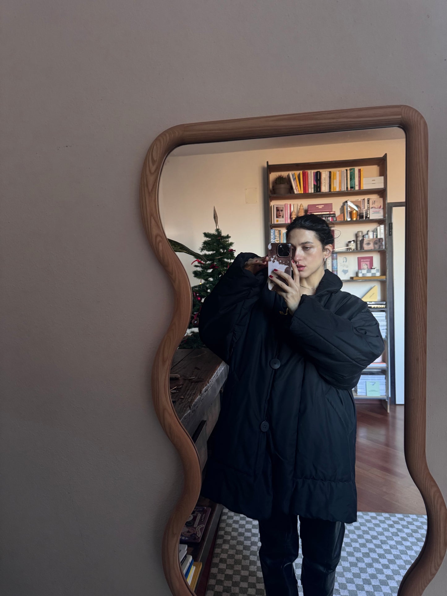 TER et BANTINE black puffer