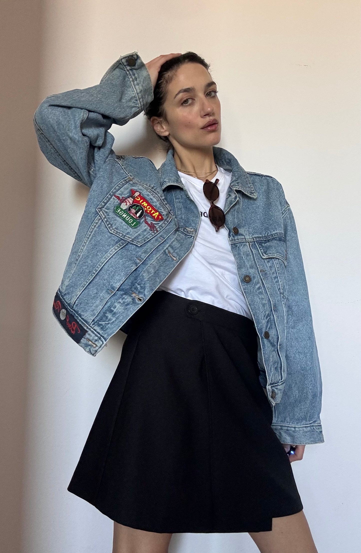 Atomic denim jacket