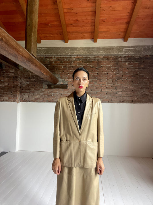 Katherine leather suit n.1