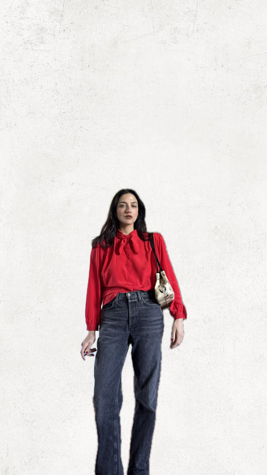 The cutest red shirt