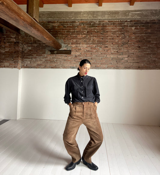 Necessari suede pants