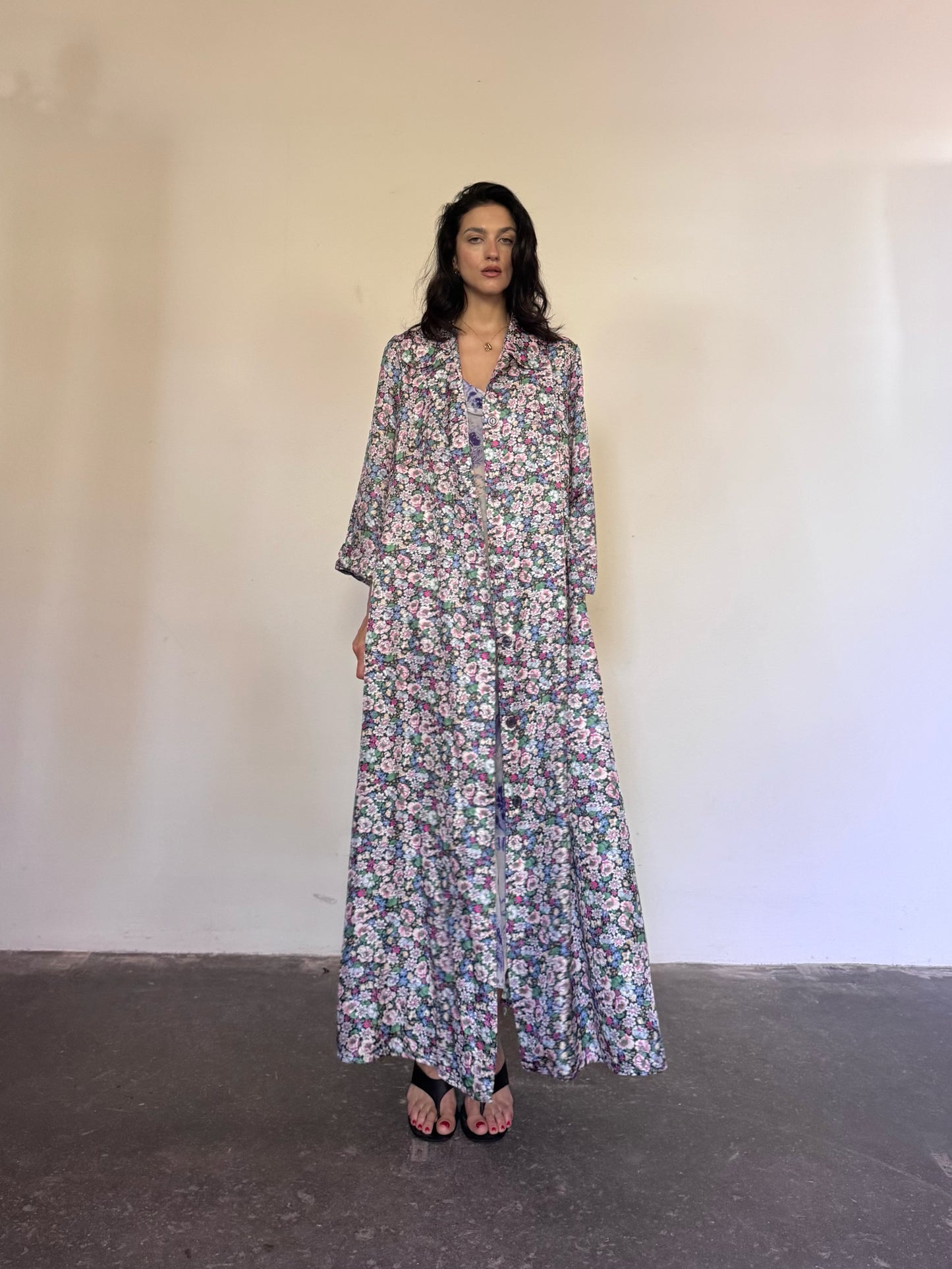 The bouquet dress