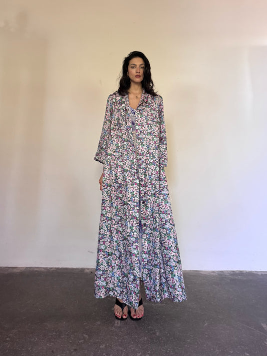 The bouquet dress