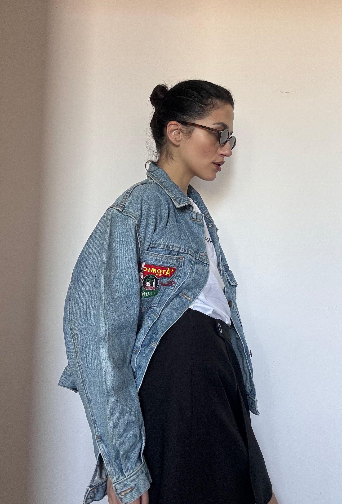 Atomic denim jacket