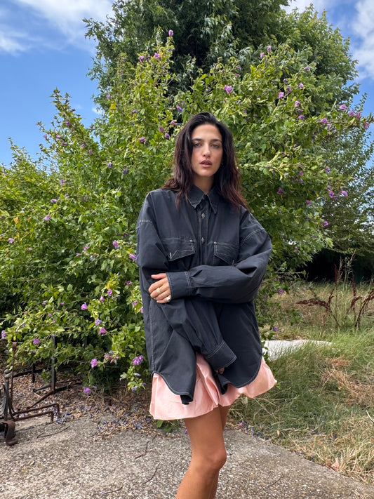 Oversized Versace Jeans couture