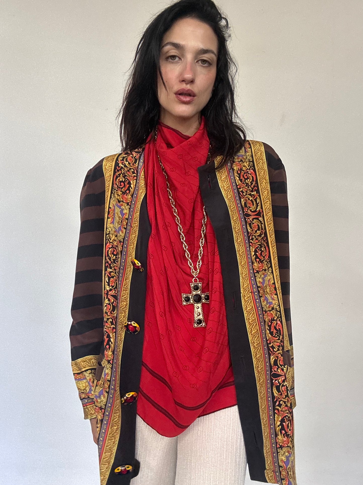 Gai Mattiolo summer blazer