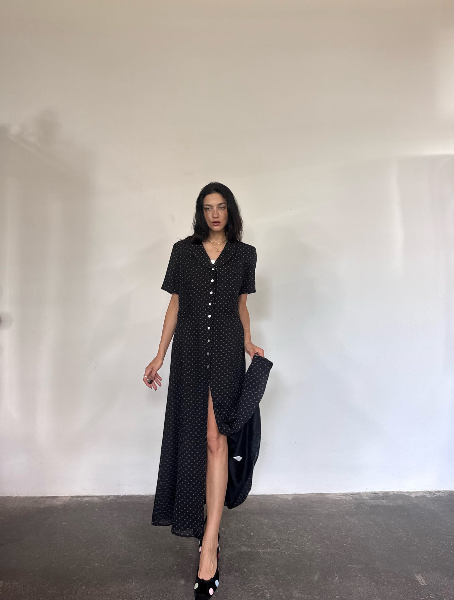 90s American dress