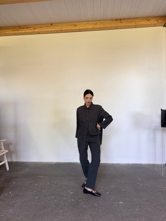 Dark grey & blue set