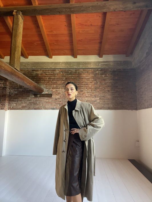 Perfetto imperfetto trench