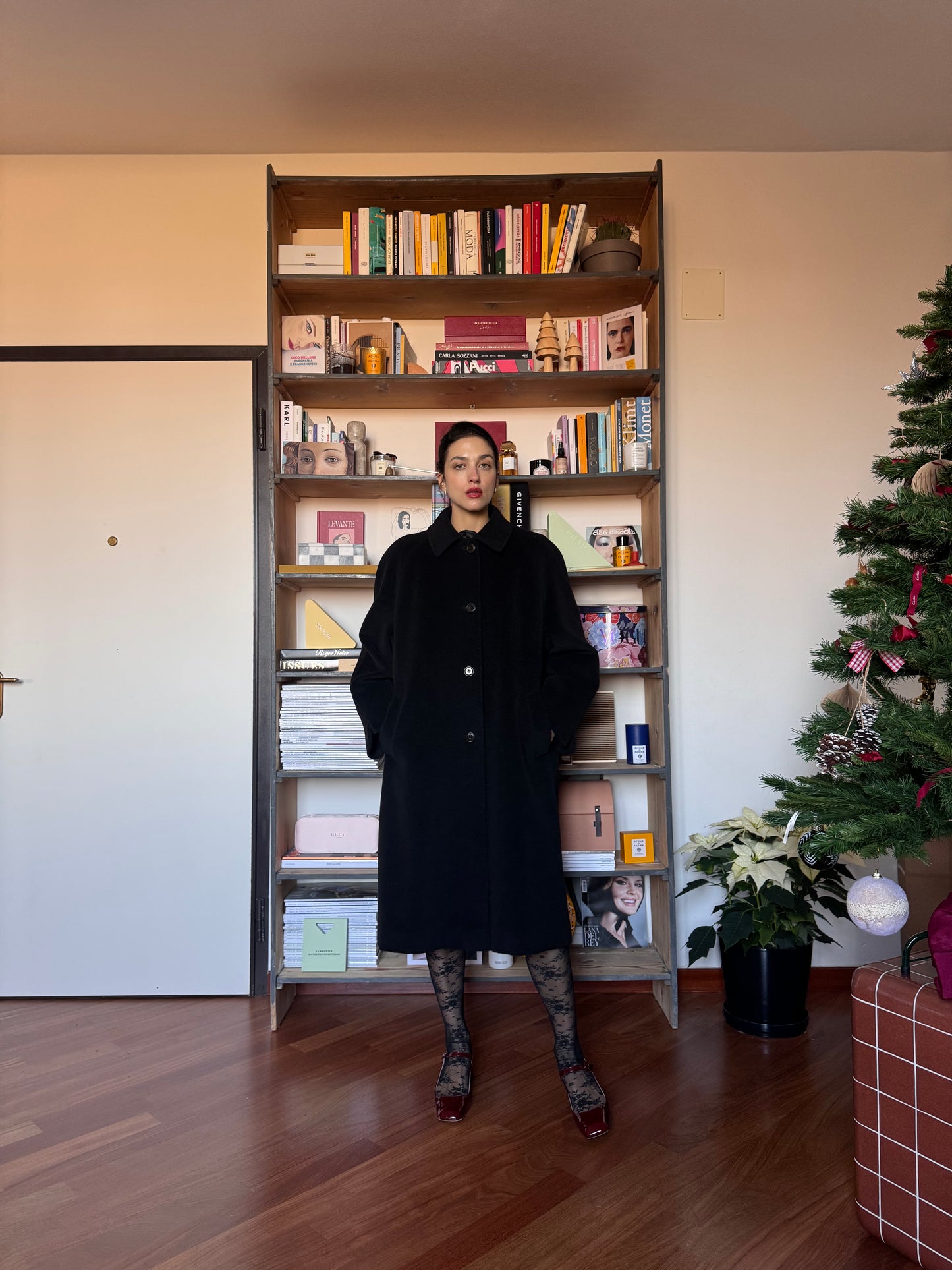 Necessario black coat