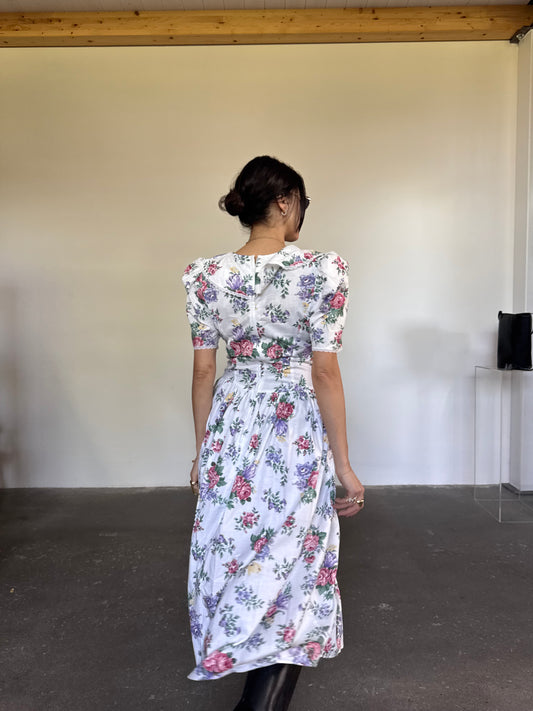 Floral dress - perfetto imperfetto -