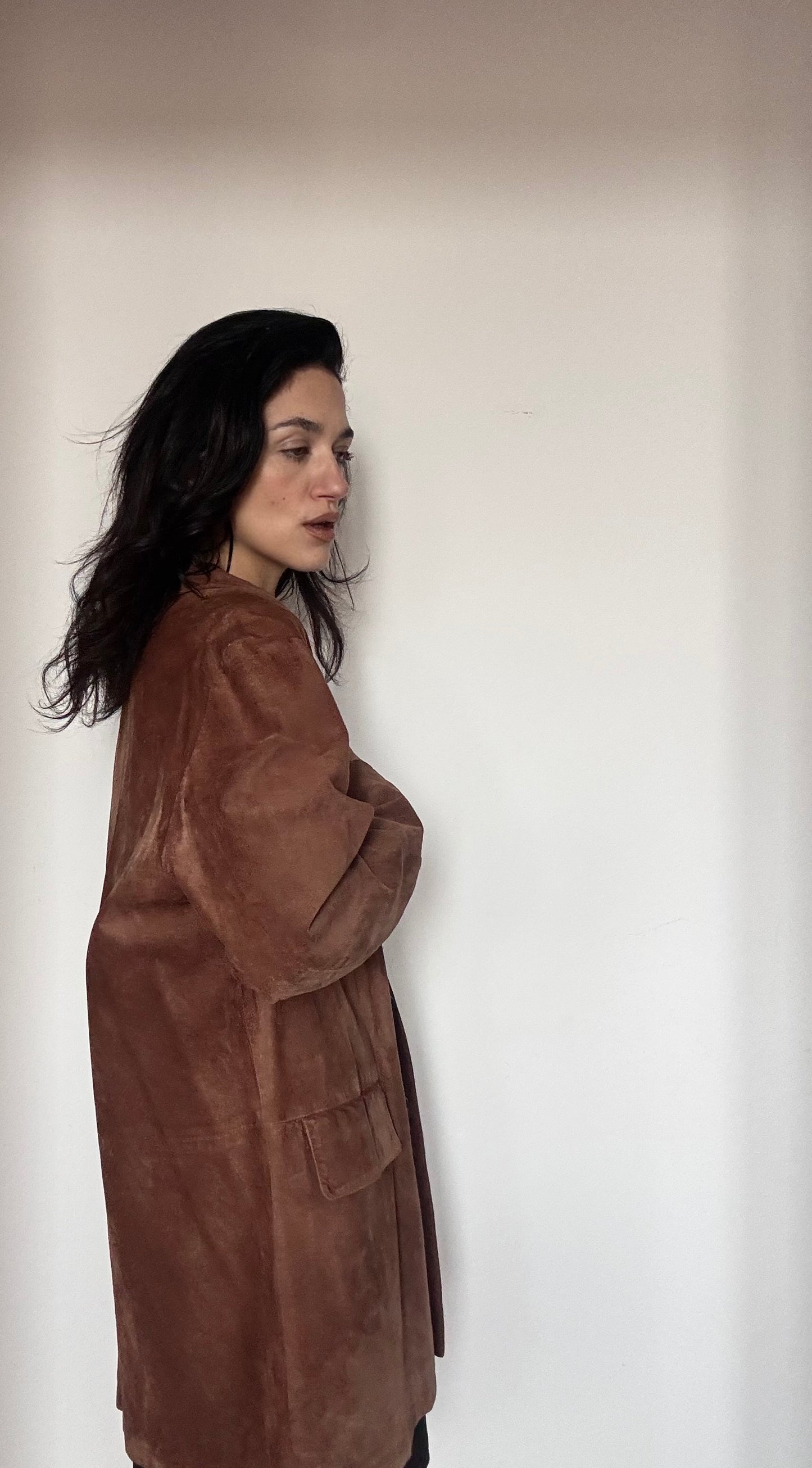 Alexa suede jacket