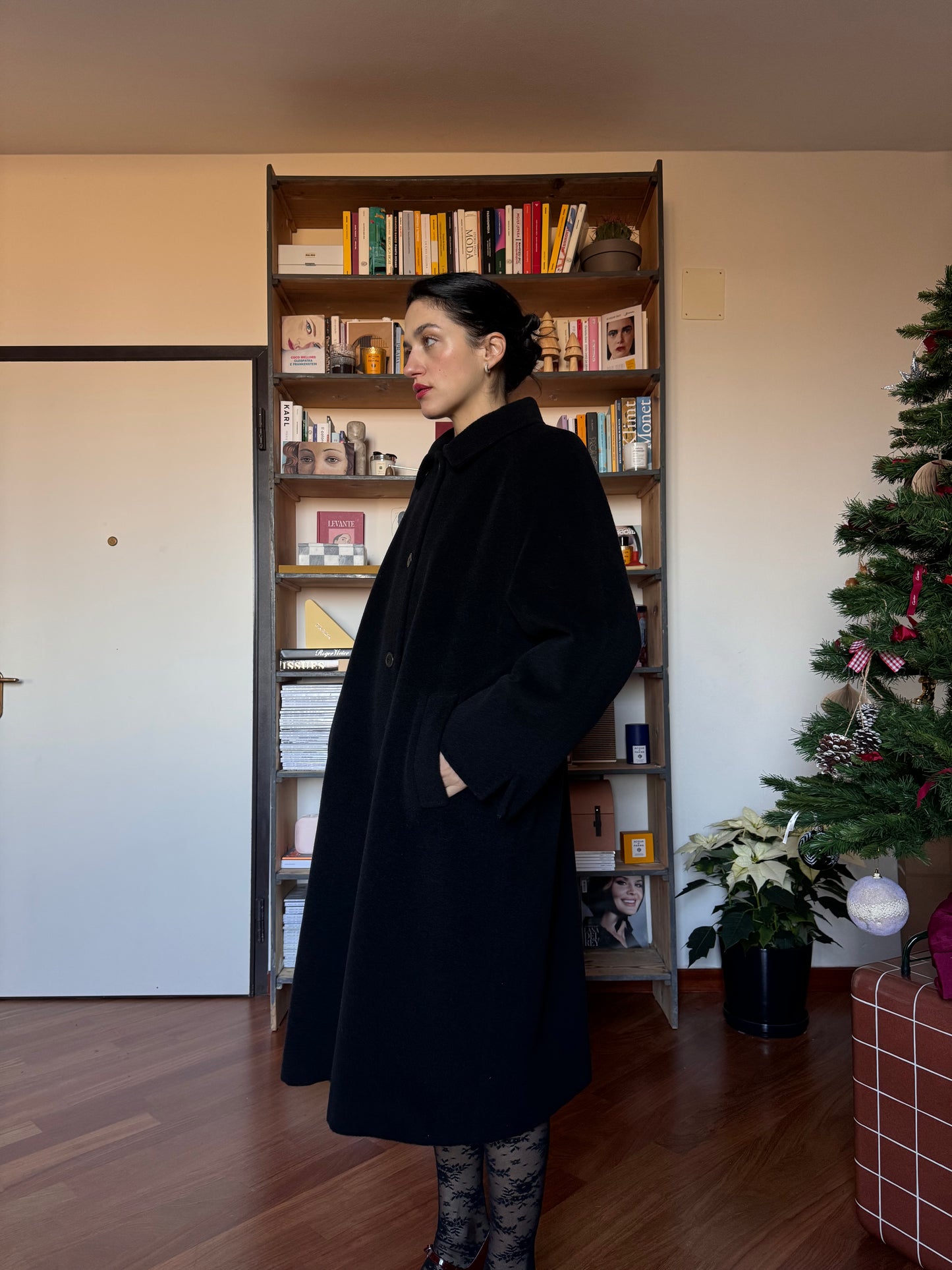 Necessario black coat