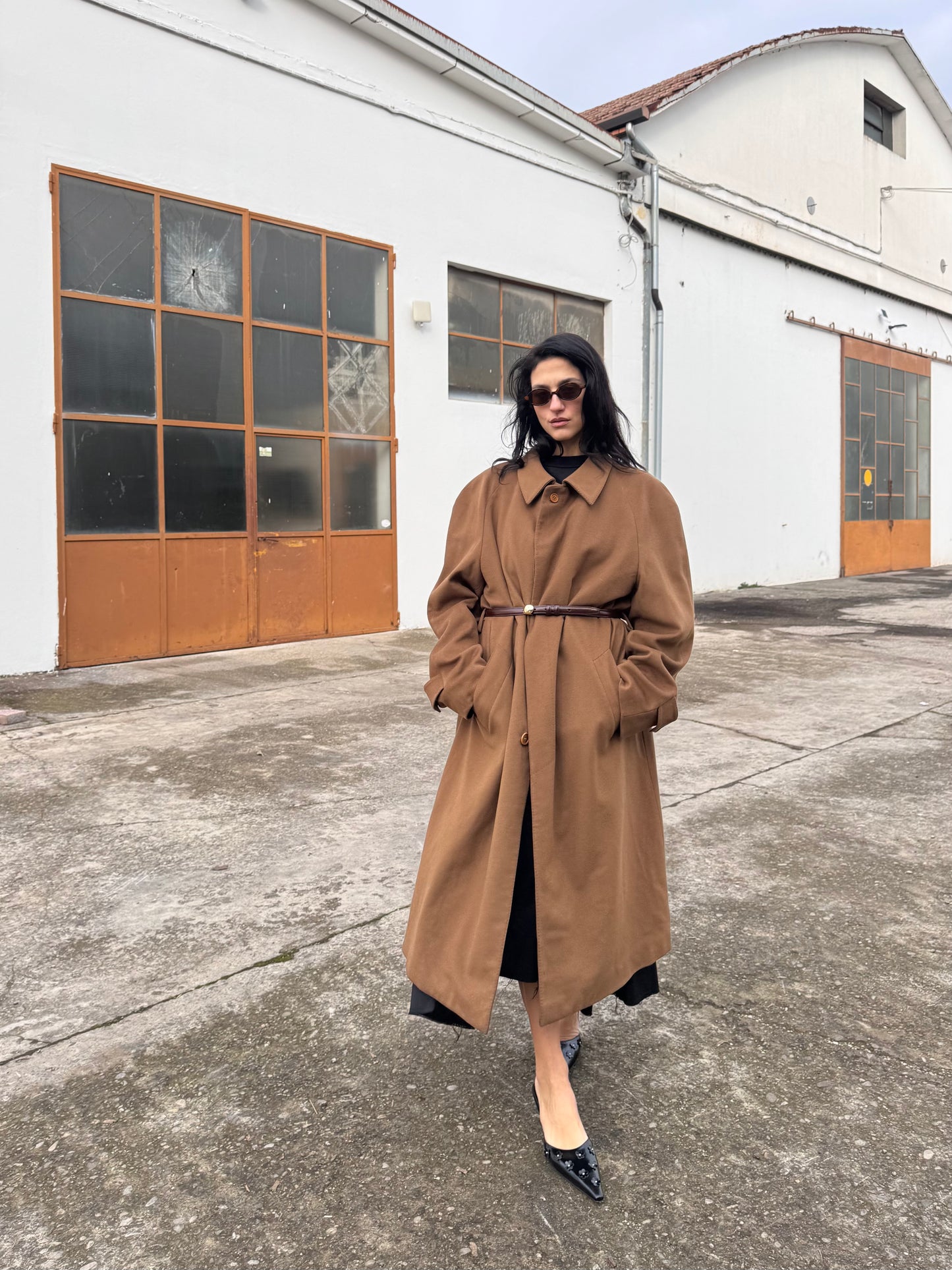 Camel coat - Loro Piana