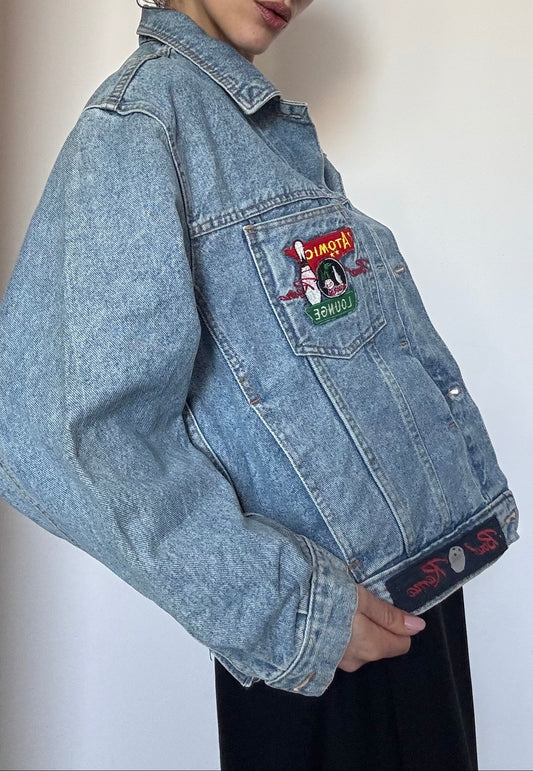 Atomic denim jacket