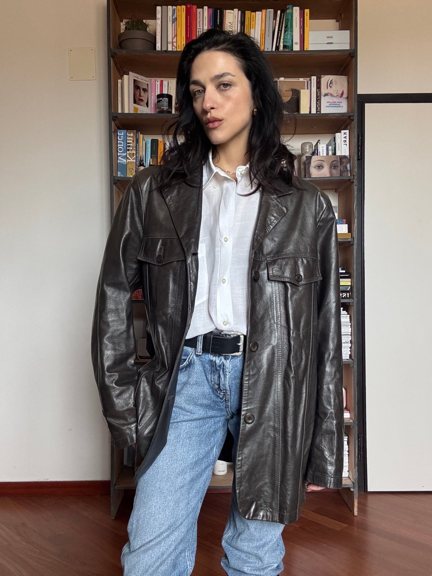 JJ Scott leather jacket