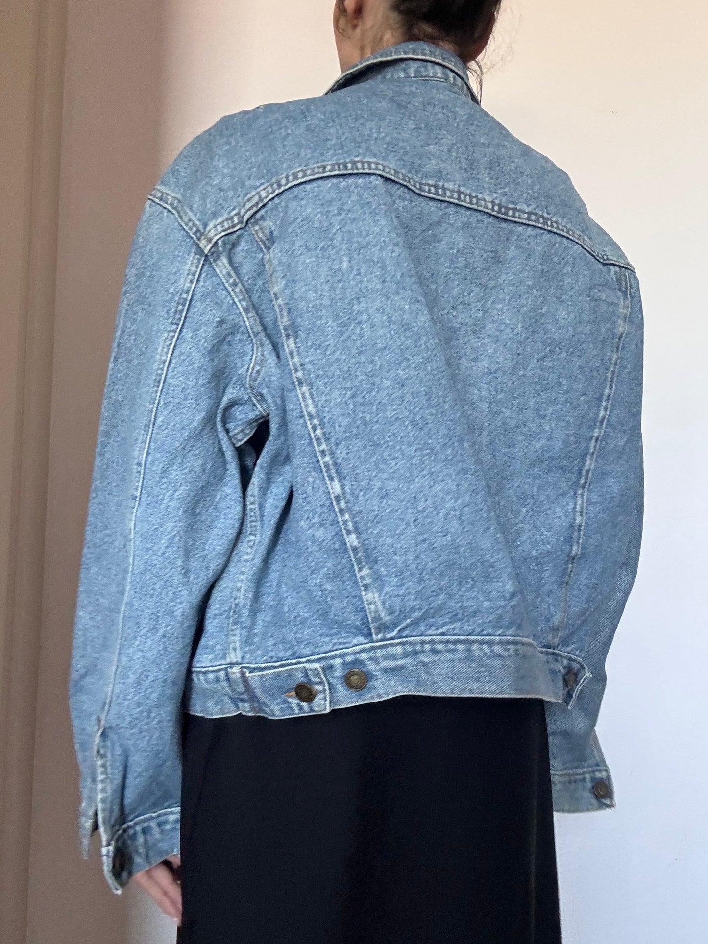 Atomic denim jacket
