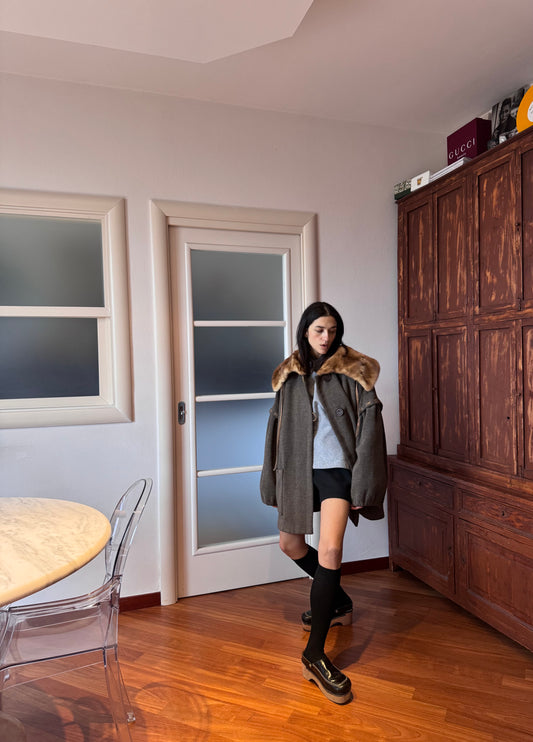 Archivio di Clio- Fendissime precious coat