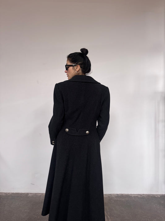 Fide et Fiducia wool coat