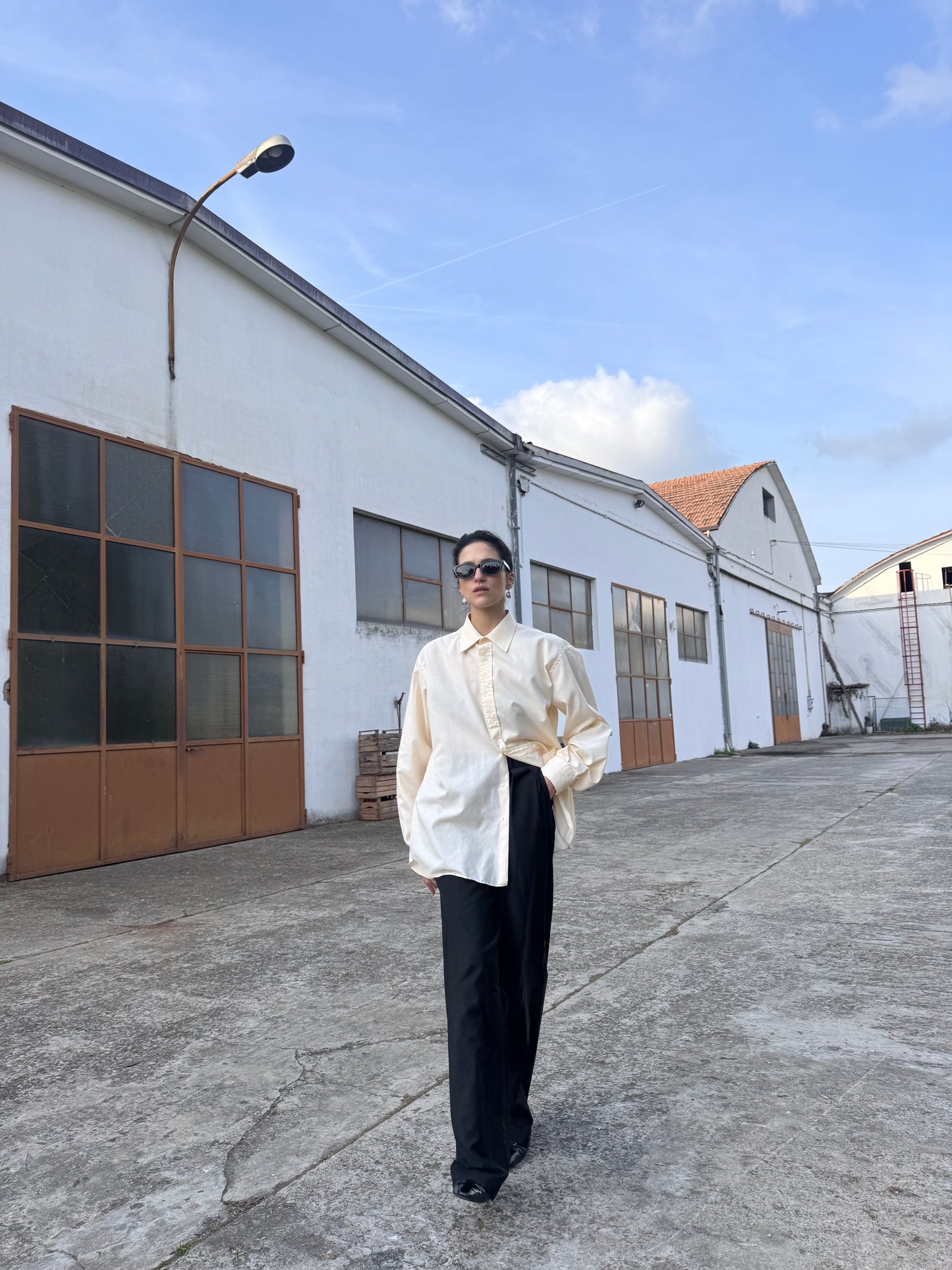 Perfect cotton shirt