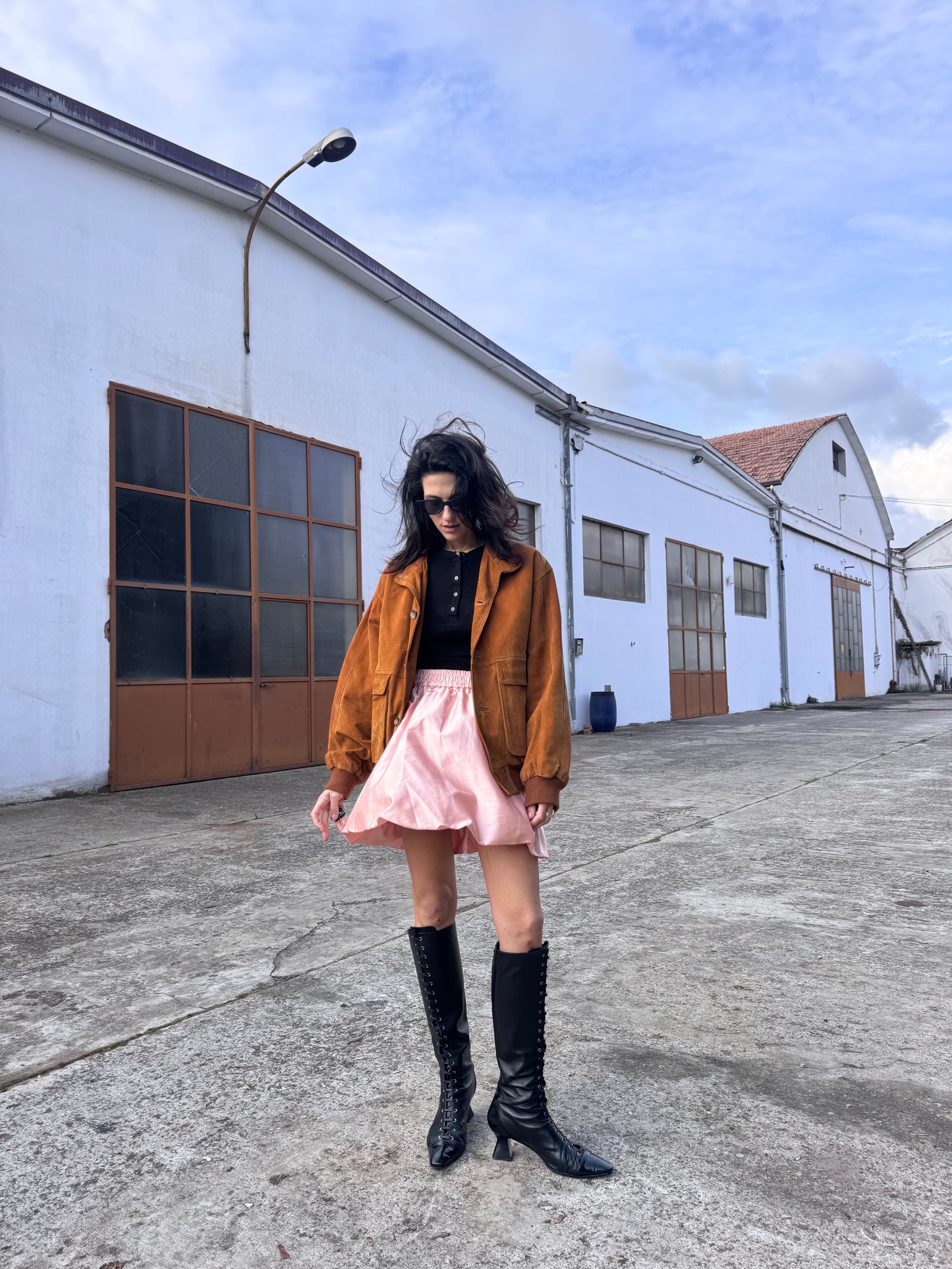 The perfect Suede Jacket