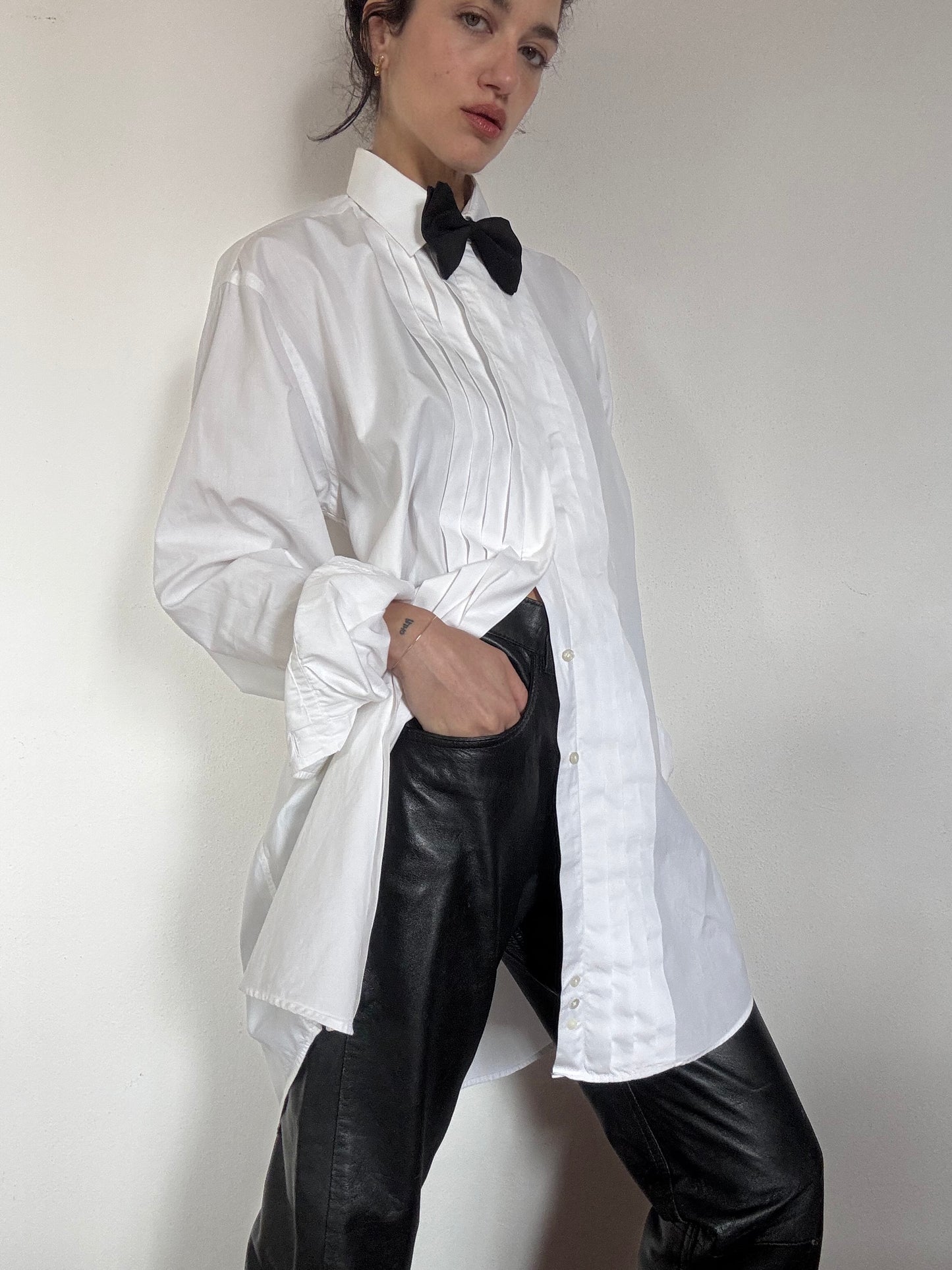 I’m your man-cotton shirt