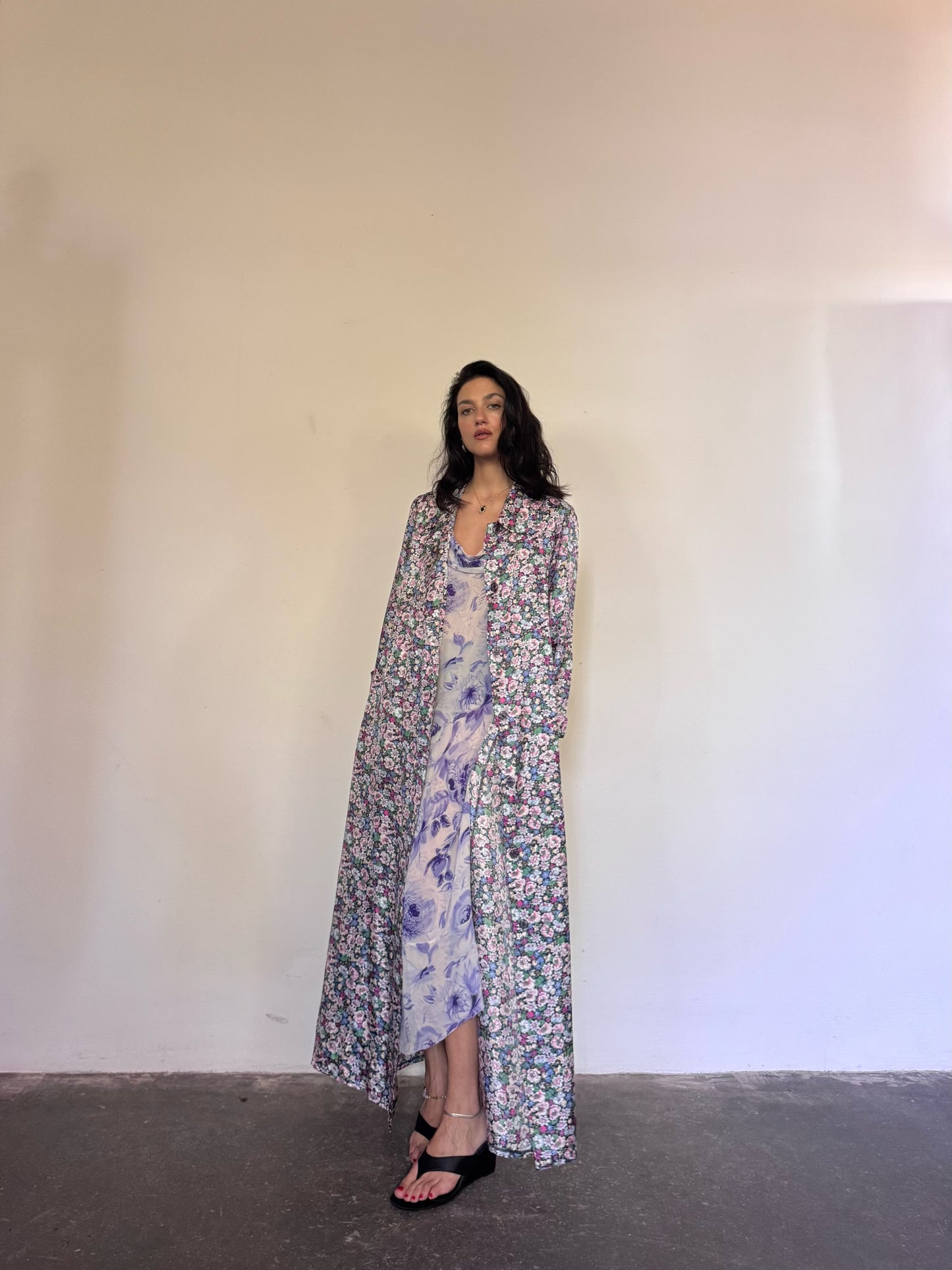 The bouquet dress