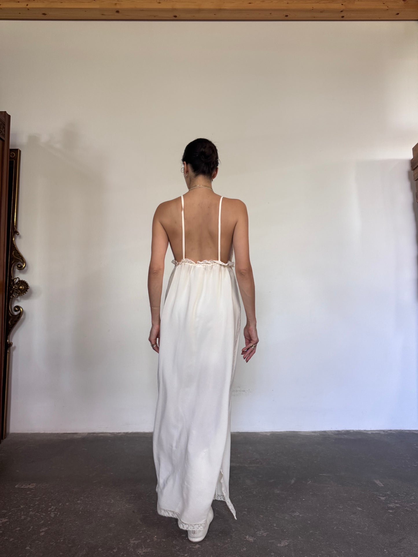 White nightgown