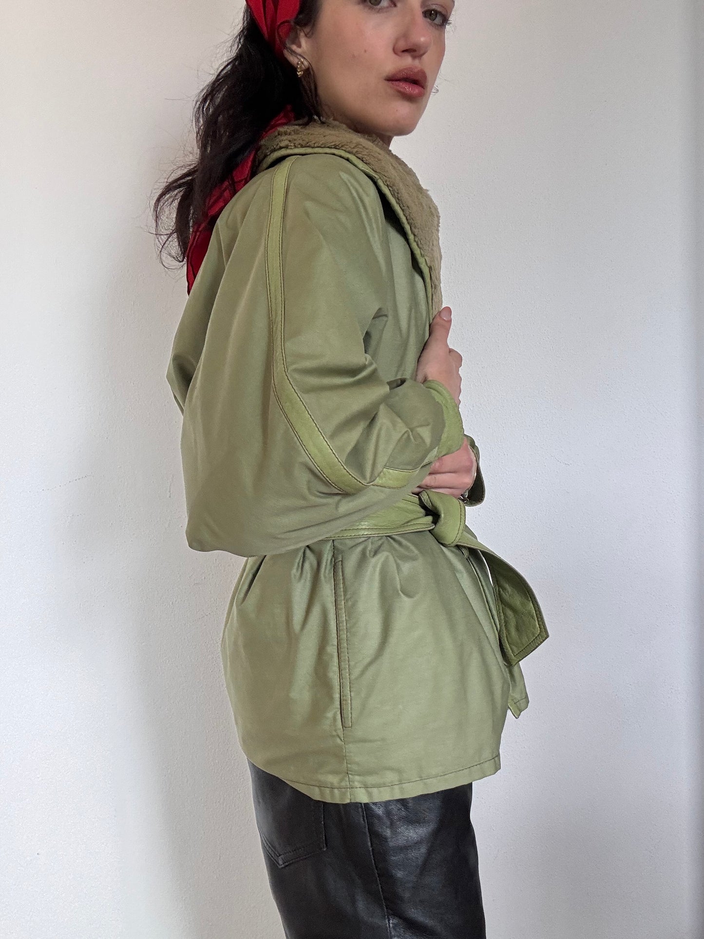 Sage 70s jacket