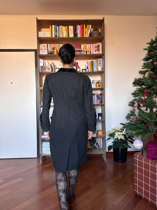 Nostalgico rouches dress